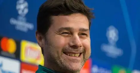 Pochettino beaming, with Chelsea ‘confident’ of beating Man Utd, Tottenham to £80m striker ‘solution’