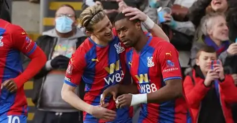 Crystal Palace ace recounts ‘massive’ record-setting moment with teammate expecting more of the same