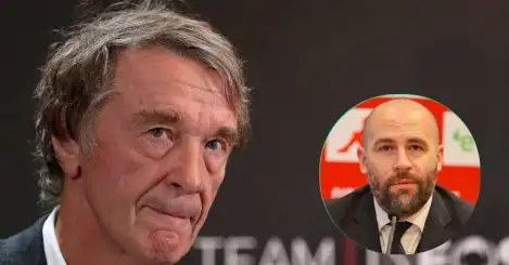 Sir Jim Ratcliffe nears first and significant Man Utd deal as stellar target says he’d ‘love’ to work with Ten Hag