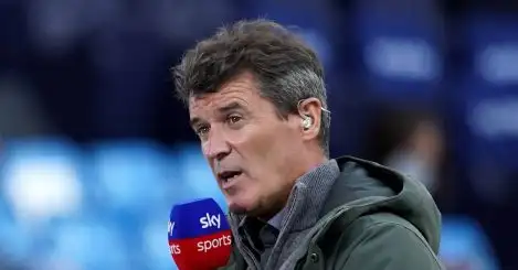 Roy Keane insists Man Utd ‘very much in with a chance’ of winning Premier League as Arsenal, Man City receive alarming warning