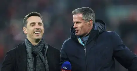 Jamie Carragher backs Chelsea to announce one manager in a matter of weeks, but Gary Neville slams ‘nightmare’ Boehly spell