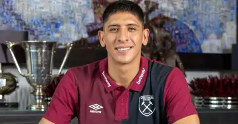 West Ham signing announced, with ‘undisclosed’ Edson Alvarez transfer fee spilled by Ajax