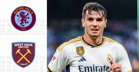Aston Villa, West Ham on red alert as Real Madrid name their price for silky attacker Ancelotti will sell