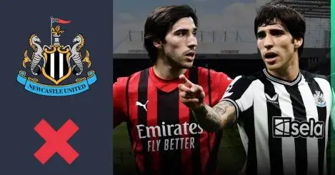 Sandro Tonali ban: Newcastle star ‘agrees’ 10-month suspension as Milan old boy is cleared for St James’ ‘farewell’