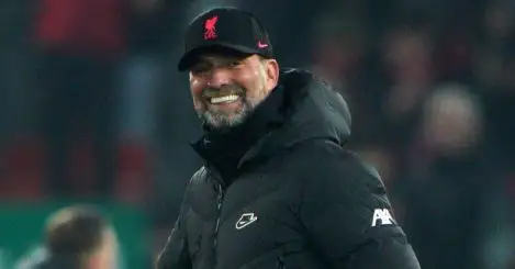 Pundit urges Klopp to get worrying Liverpool issue ‘sorted out’ or face damaging ‘downfall’