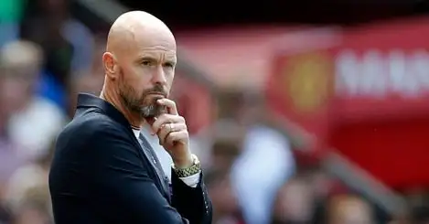 Man Utd hold crunch talks on £47m transfer as Fabrizio Romano offers major update and Ten Hag confirms shock back-up plan