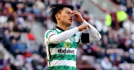 Celtic suffer huge blow as top star ruled out until Christmas after suffering serious hamstring injury