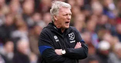 West Ham stance on replacing David Moyes with Champions League-winning manager emerges amid relegation scrap