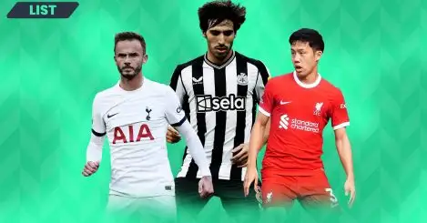 A full list of every completed Premier League transfer in the 2023 summer transfer window