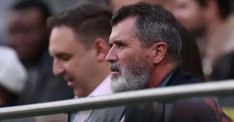 Roy Keane rejects Carragher claims over Prem top three, as Liverpool star tossed out for Man Utd man
