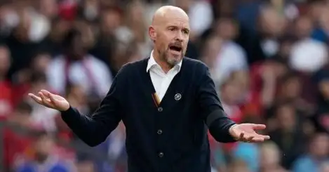 Ten Hag douses flames on major Man Utd January exit to leave Premier League rival completely in limbo
