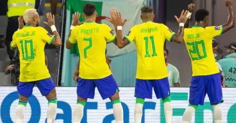 Roy Keane savages ‘disrespectful’ Brazil for celebrations in South Korea rout: ‘It’s like watching Strictly Come Dancing’