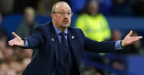 Biggest of three Benitez issues cited as pressure mounts on ‘boring’ Everton boss