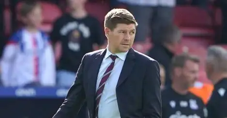 Steven Gerrard discusses new contract for ‘fantastic’ Aston Villa man; doubles down on Arsenal stance