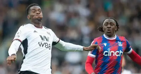 Fulham defender Tosin Adarabioyo and Crystal Palace midfielder Eberechi Eze