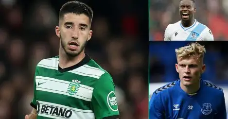 Man Utd transfer targets Goncalo Inacio, Marc Guehi, Jarrad Branthwaite