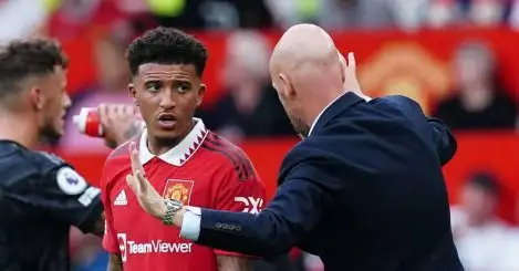 Jadon Sancho: Man Utd winger torn to shreds by Roy Keane; Ten Hag told what to do with ‘ashamed’ star