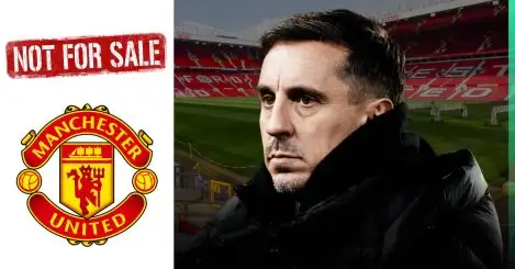 Gary Neville launches into ‘toxic’ Glazers again after reports Man Utd are no longer up for sale