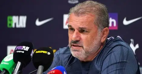 Ange Postecoglou reveals how working as Real Madrid icon’s chauffeur put Tottenham boss on managerial path