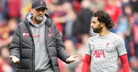 Mo Salah ‘won’t be a Liverpool player for long’, with world record bid to spark Anfield disaster