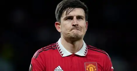 Harry Maguire: West Ham move for Man Utd outcast ‘collapses’ as £7m pay-off talks rumble on