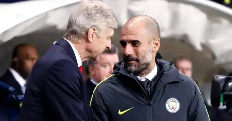 Arsenal legend Wenger warns Man City how many players they ‘need to change’ to preserve treble glory