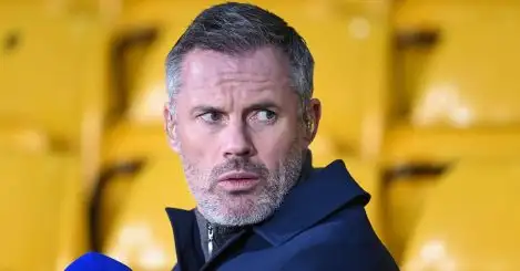 Jamie Carragher issues Arsenal, Liverpool with savage Premier League title warning as worrying Man City prediction is made