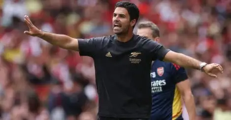 Mikel Arteta reveals the one man he wished could have helped him during his early Arsenal reign